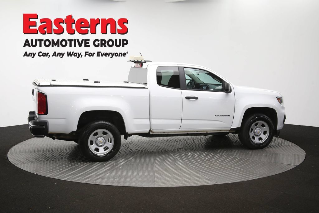 Used 2022 Chevrolet Colorado W/T w/ WT Convenience Package RWD image 43