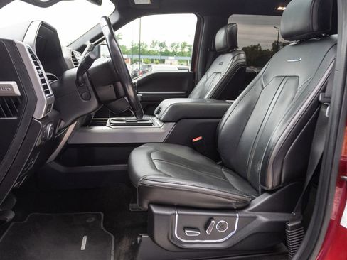 Used 2017 Ford F250 Platinum w/ Platinum Ultimate Package AWD/4WD image 14
