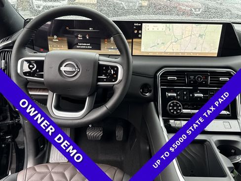 New 2025 Nissan Armada Platinum w/ Convenience Package image 8