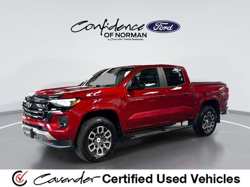 Used 2026 Chevrolet Colorado Z71 w/ Technology Package AWD/4WD image 1