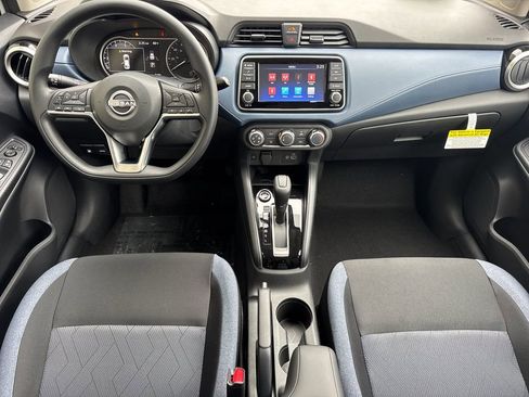New 2025 Nissan Versa SV w/ Trunk Package image 12