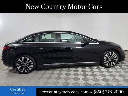 Certified 2023 Mercedes-Benz EQE 350+ 4MATIC Sedan image 8