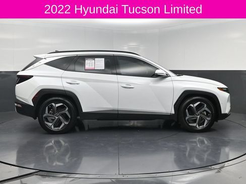Used 2022 Hyundai Tucson Limited FWD image 4
