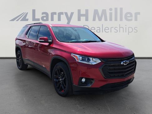 Used 2021 Chevrolet Traverse RS AWD/4WD image 7