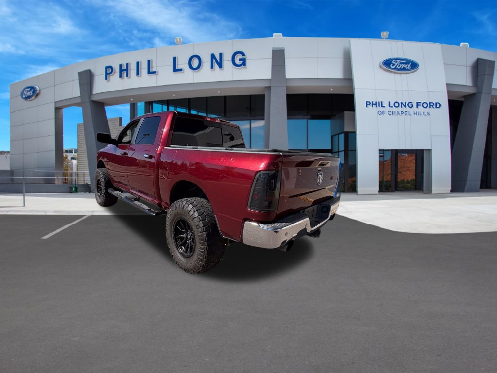 Used 2017 RAM 1500 Big Horn AWD/4WD image 3