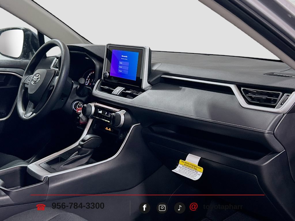 New 2025 Toyota RAV4 LE FWD image 28