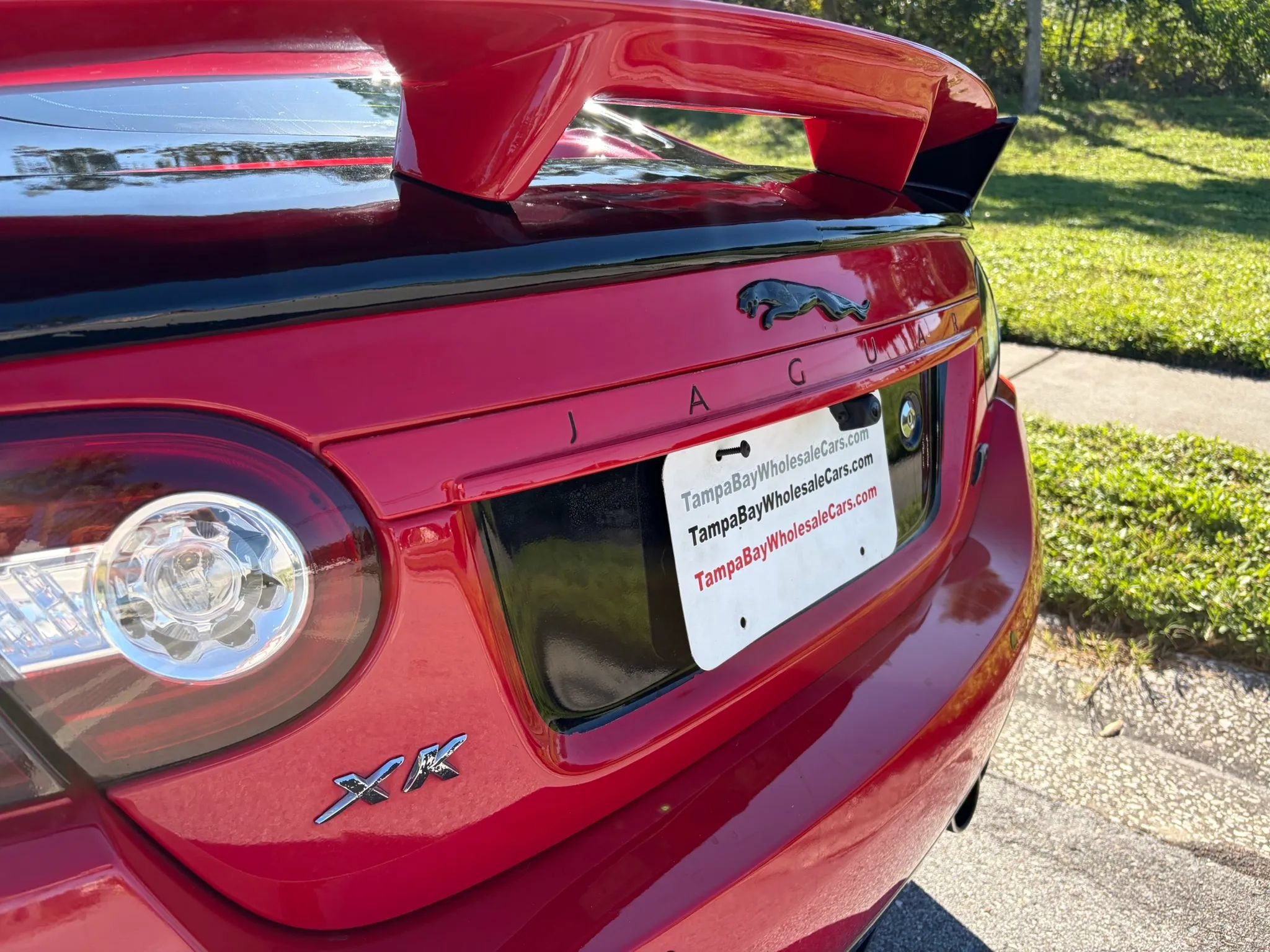 Used 2011 Jaguar XKR R RWD image 9