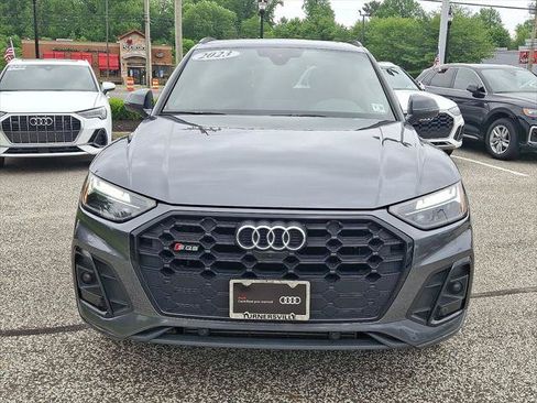 Certified 2023 Audi SQ5 Premium Plus w/ Premium Plus Package AWD/4WD image 2