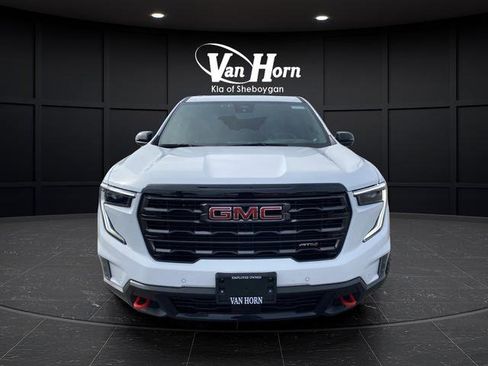 Used 2024 GMC Acadia AT4 w/ Super Cruise Package AWD/4WD image 3