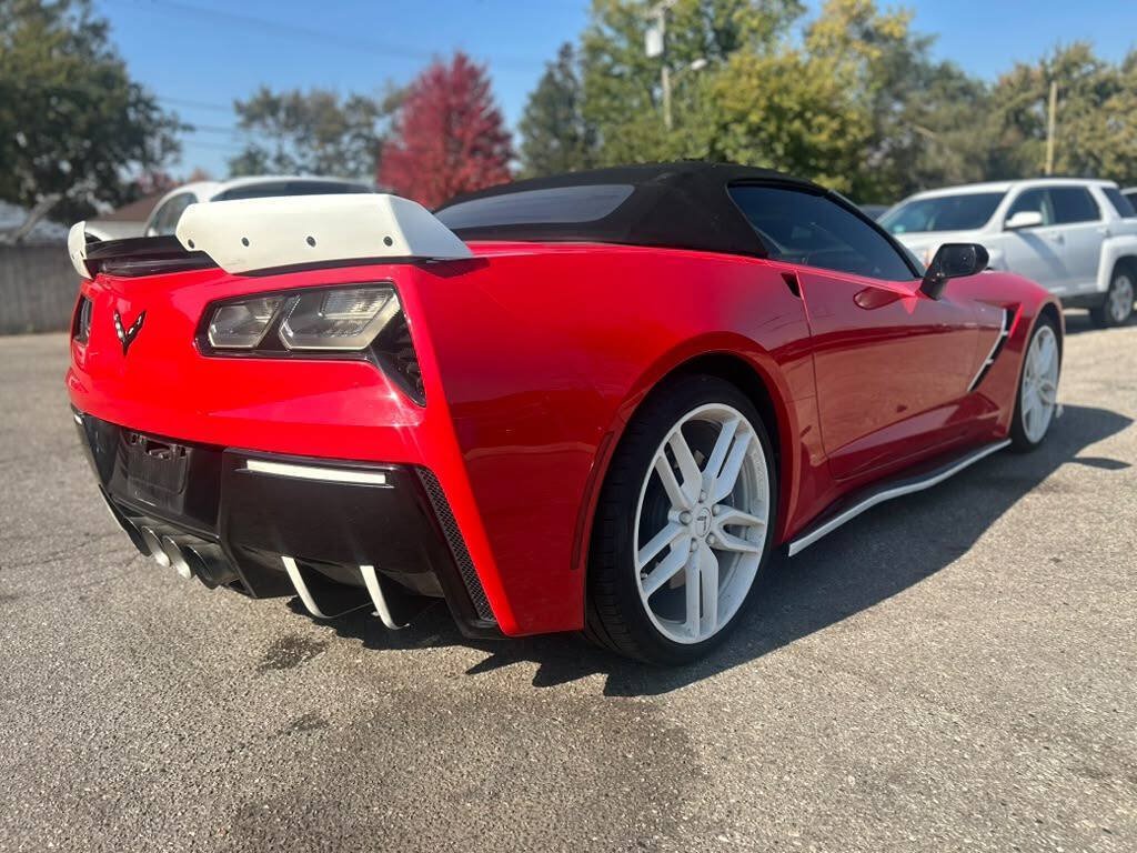 Used 2014 Chevrolet Corvette Stingray Convertible w/ 3LT Preferred Equipment Group RWD image 8