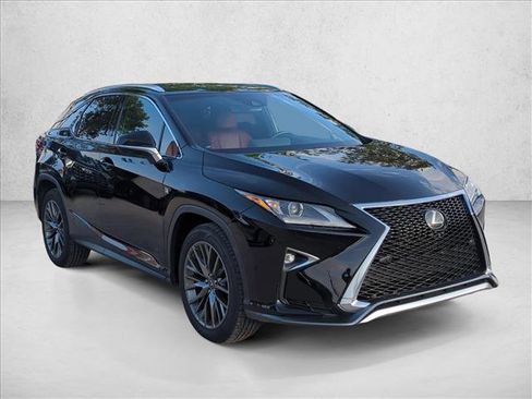 Used 2018 Lexus RX 350 F Sport w/ Cold Area Package AWD/4WD image 3
