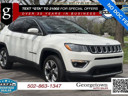 Used 2021 Jeep Compass Limited AWD/4WD image 23
