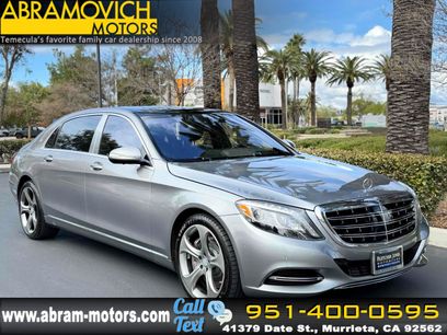 Used 2016 Mercedes-Benz Maybach S 600