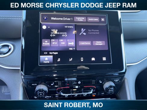 New 2025 Jeep Grand Cherokee L Altitude AWD/4WD image 16