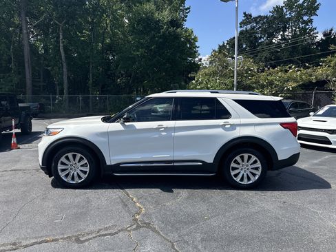 Used 2021 Ford Explorer Limited w/ Equipment Group 301A RWD image 6