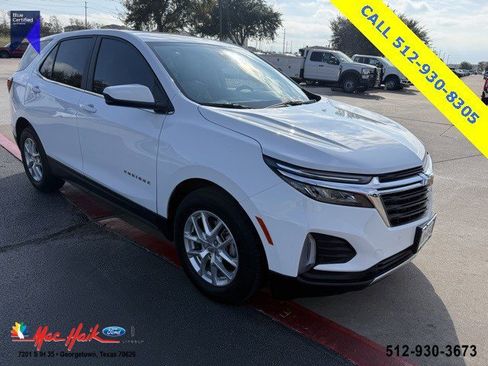 Used 2024 Chevrolet Equinox LT image 1