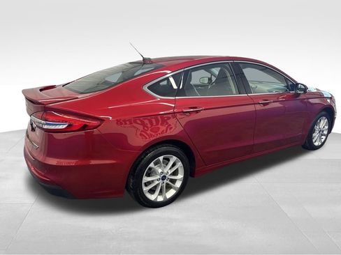 Certified 2020 Ford Fusion Energi Titanium image 5