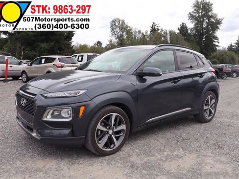 Used 2018 Hyundai Kona Ultimate FWD image 2