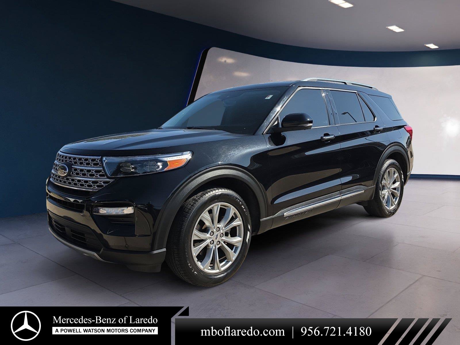 Used 2023 Ford Explorer Limited w/ Equipment Group 301A RWD image 1