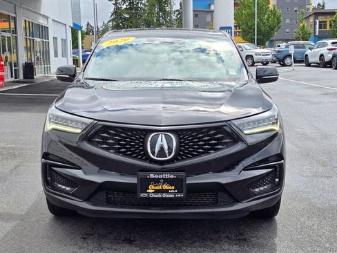 Used 2020 Acura RDX A-Spec AWD/4WD image 10