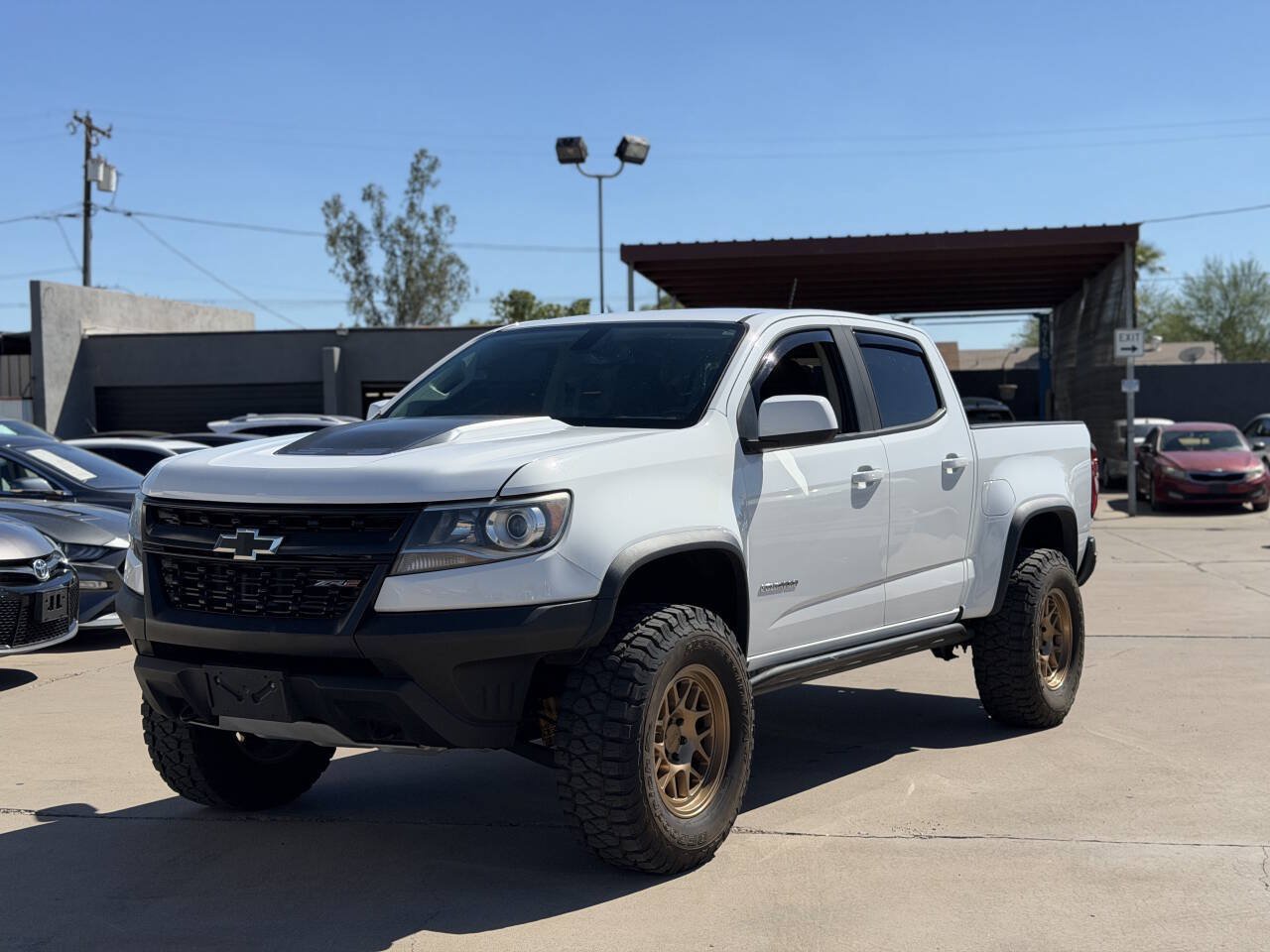 Used 2018 Chevrolet Colorado ZR2 w/ ZR2 Dusk Special Edition AWD/4WD image 1