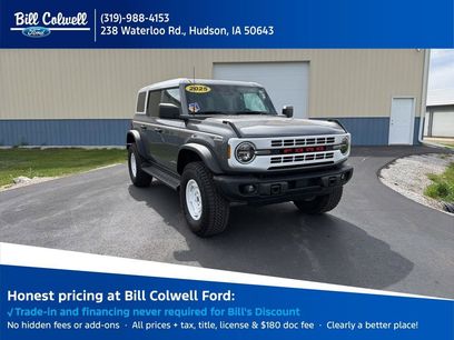 Used 2025 Ford Bronco Heritage Edition
