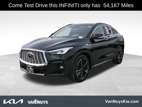 Used 2022 INFINITI QX55 Luxe w/ Cargo Package image 7