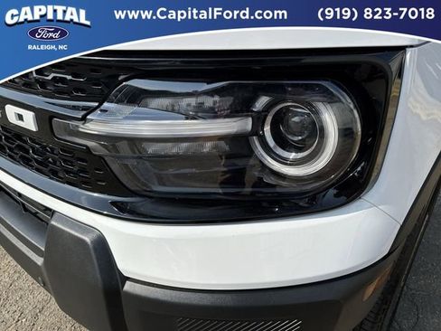 Certified 2025 Ford Bronco Sport Outer Banks w/ Outer Banks Tech Package+ image 11