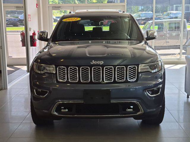 Certified 2021 Jeep Grand Cherokee Overland AWD/4WD image 2