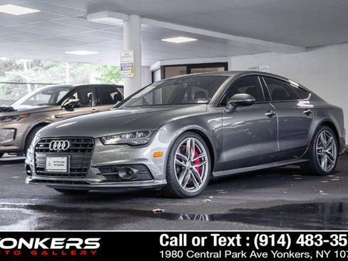 Used 2017 Audi S7 Premium Plus w/ S7 Sport Package AWD/4WD image 1