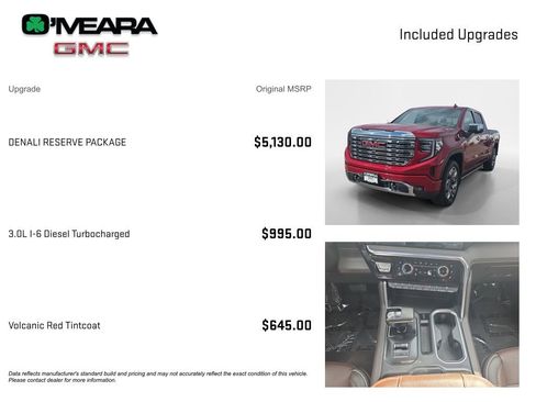 Used 2023 GMC Sierra 1500 Denali w/ Denali Reserve Package AWD/4WD image 4