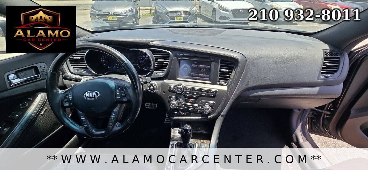 Used 2013 Kia Optima SX w/ Limited Pkg FWD image 17