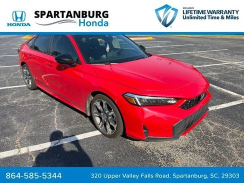Used 2025 Honda Civic Sport image 1