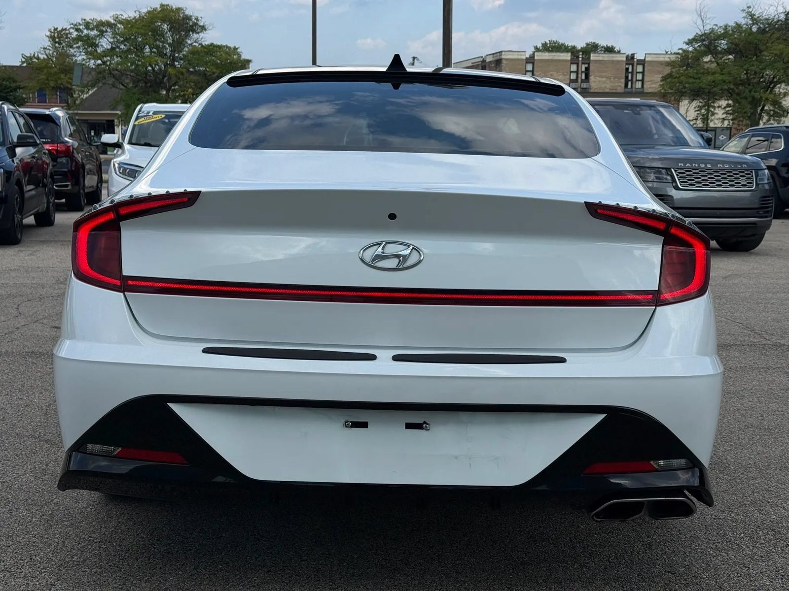 Used 2021 Hyundai Sonata SEL Plus w/ Tech Package FWD image 5