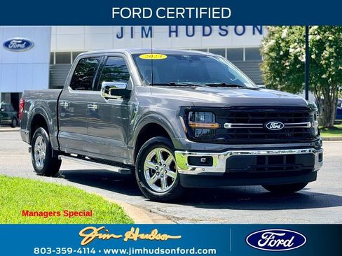 Certified 2024 Ford F150 XLT w/ Equipment Group 302A MID RWD image 1