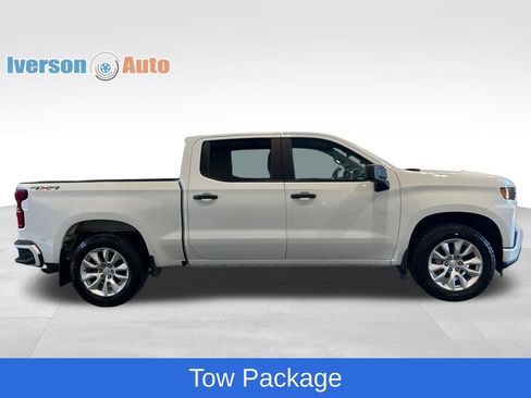 Used 2021 Chevrolet Silverado 1500 Custom AWD/4WD image 10