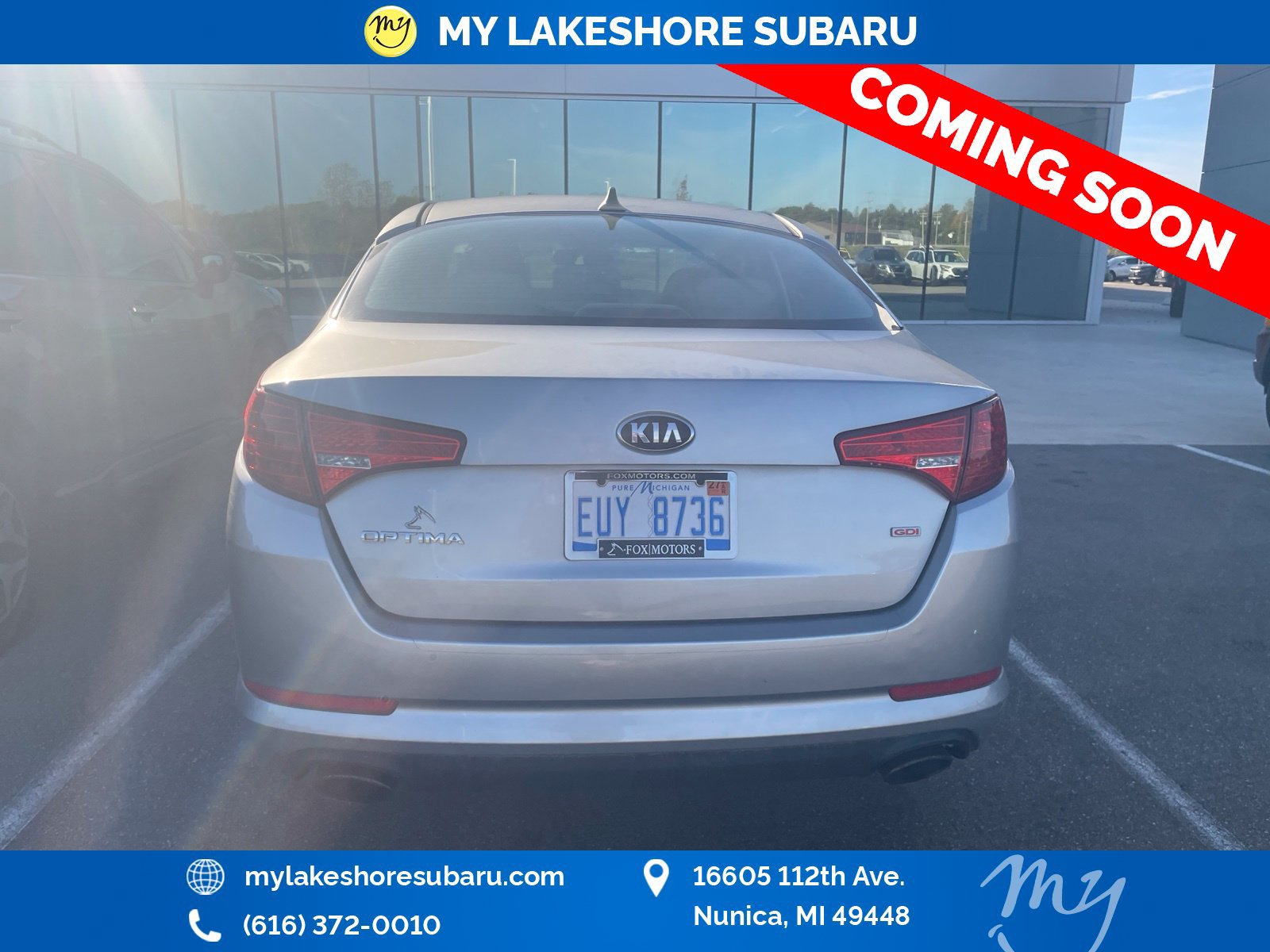 Used 2013 Kia Optima LX FWD image 5