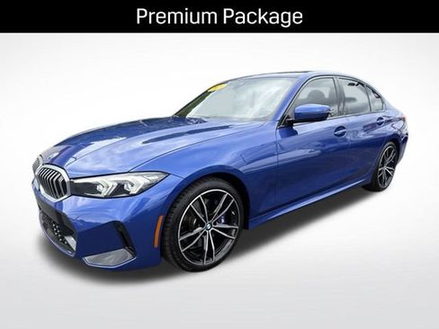 Used 2023 BMW 330i xDrive Sedan AWD/4WD image 8