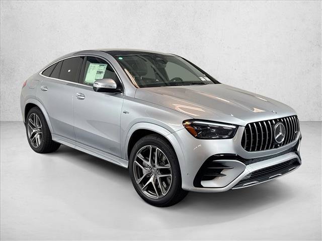 New 2026 Mercedes-Benz GLE 53 AMG 4MATIC Coupe image 3