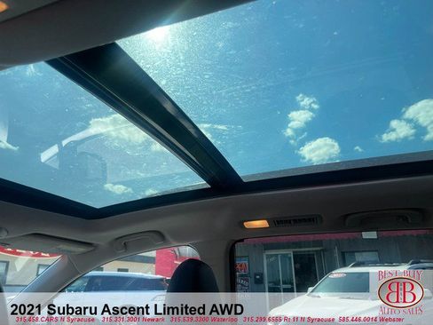 Used 2021 Subaru Ascent Limited w/ Technology Package image 13