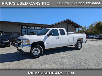 Used 2008 Chevrolet Silverado 2500 W/T