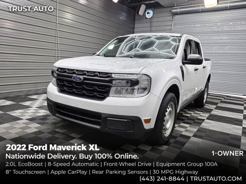 Used 2022 Ford Maverick XL FWD image 1
