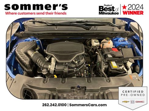 Certified 2024 Chevrolet Blazer LT w/ Midnight/Sport Edition image 19