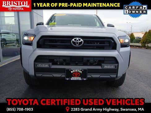Certified 2025 Toyota 4Runner SR5 image 33