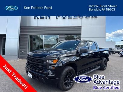 Used 2024 Chevrolet Silverado 1500 Custom