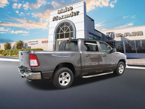 Used 2021 RAM 1500 Big Horn AWD/4WD image 3