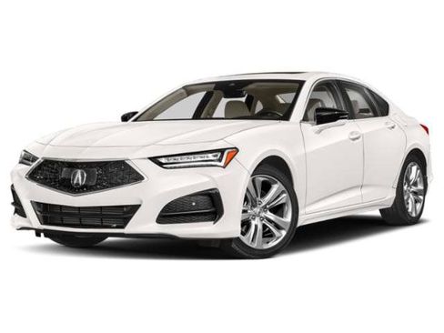 Used 2021 Acura TLX w/ Technology Package FWD image 1