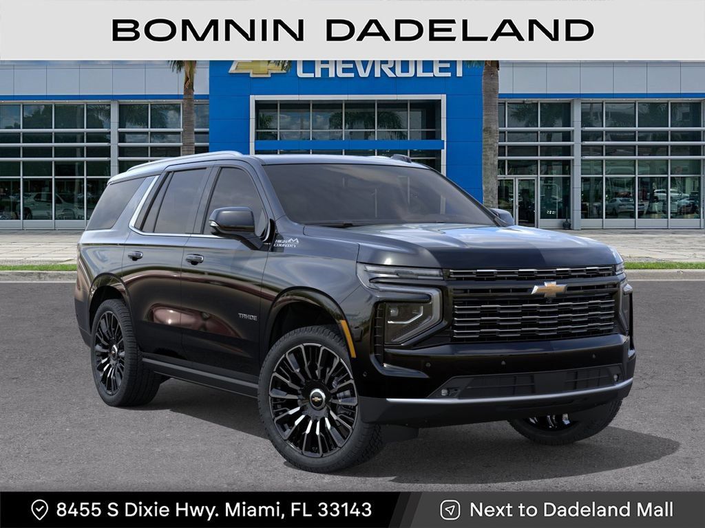 New 2026 Chevrolet Tahoe High Country AWD/4WD image 8