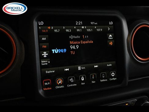 Used 2021 Jeep Gladiator Mojave AWD/4WD image 31
