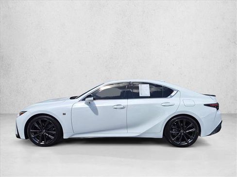 Certified 2024 Lexus IS 350 F Sport w/ Accessory Package 2 RWD image 9